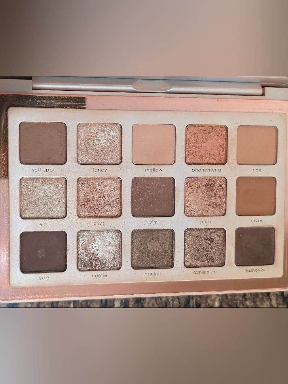 Natasha Denona I Need A Warm Eyeshadow Palette - Like New